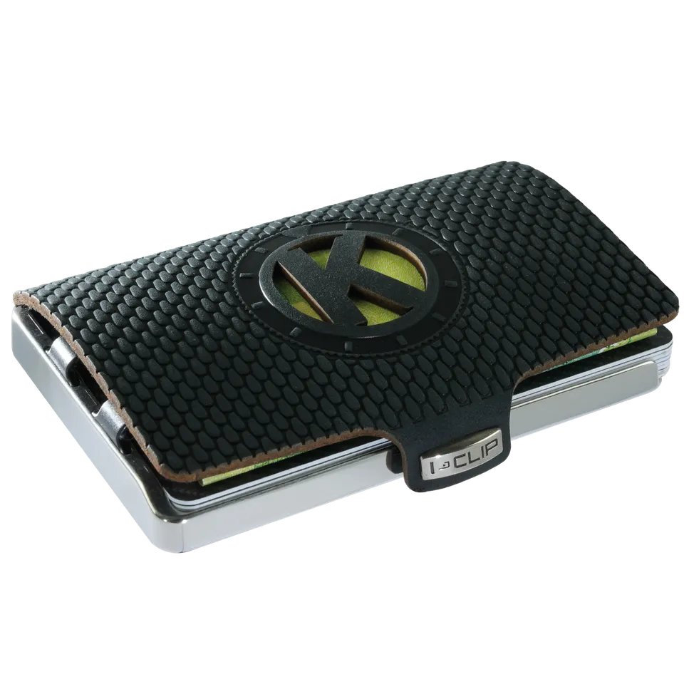 i-clip-steel-polished-initials-k-black-kartenetui image 1