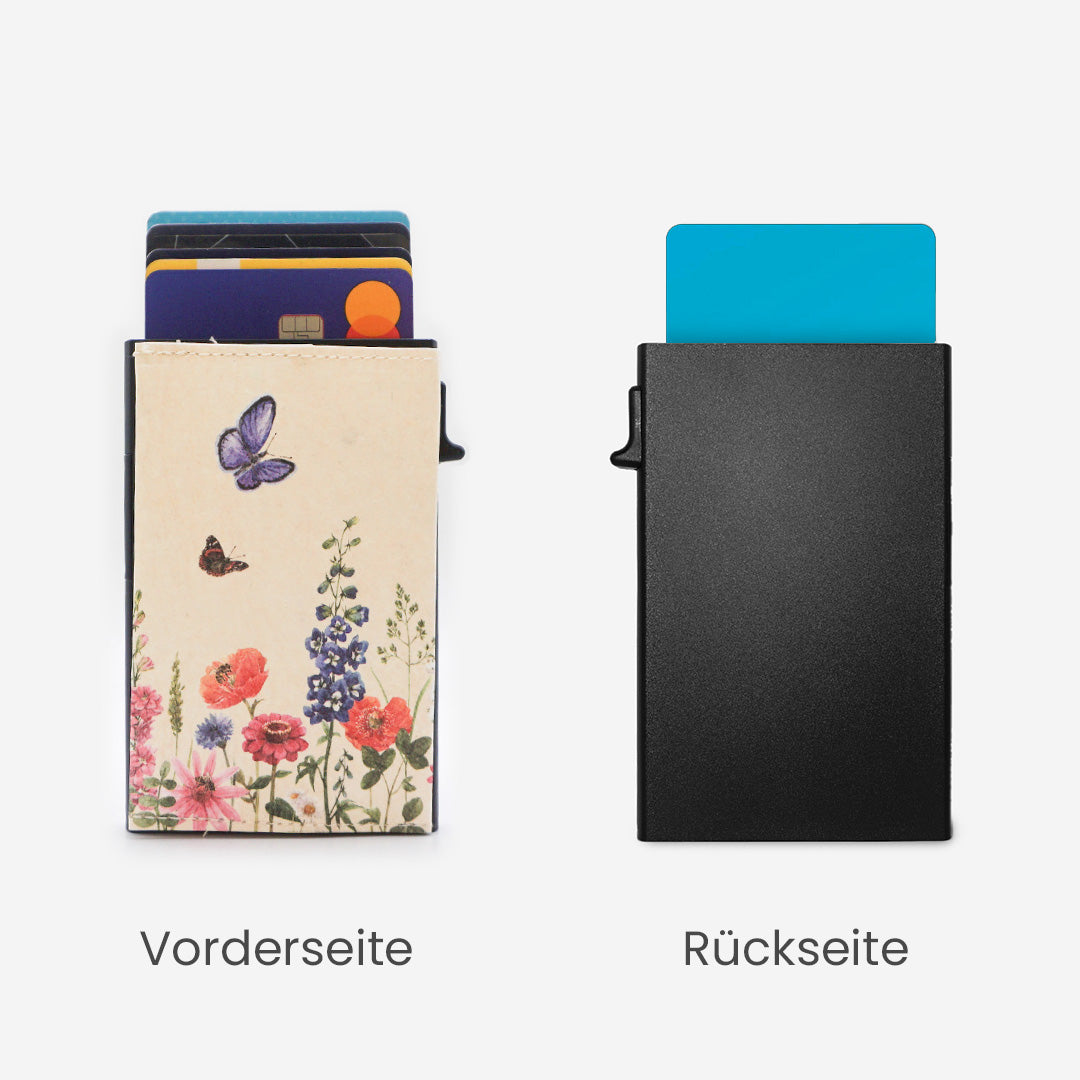 paprcuts-blumenwiese-little-bee-fresh-rfid-alu-kartenetui-mit-magnet-m-nzfach image 8