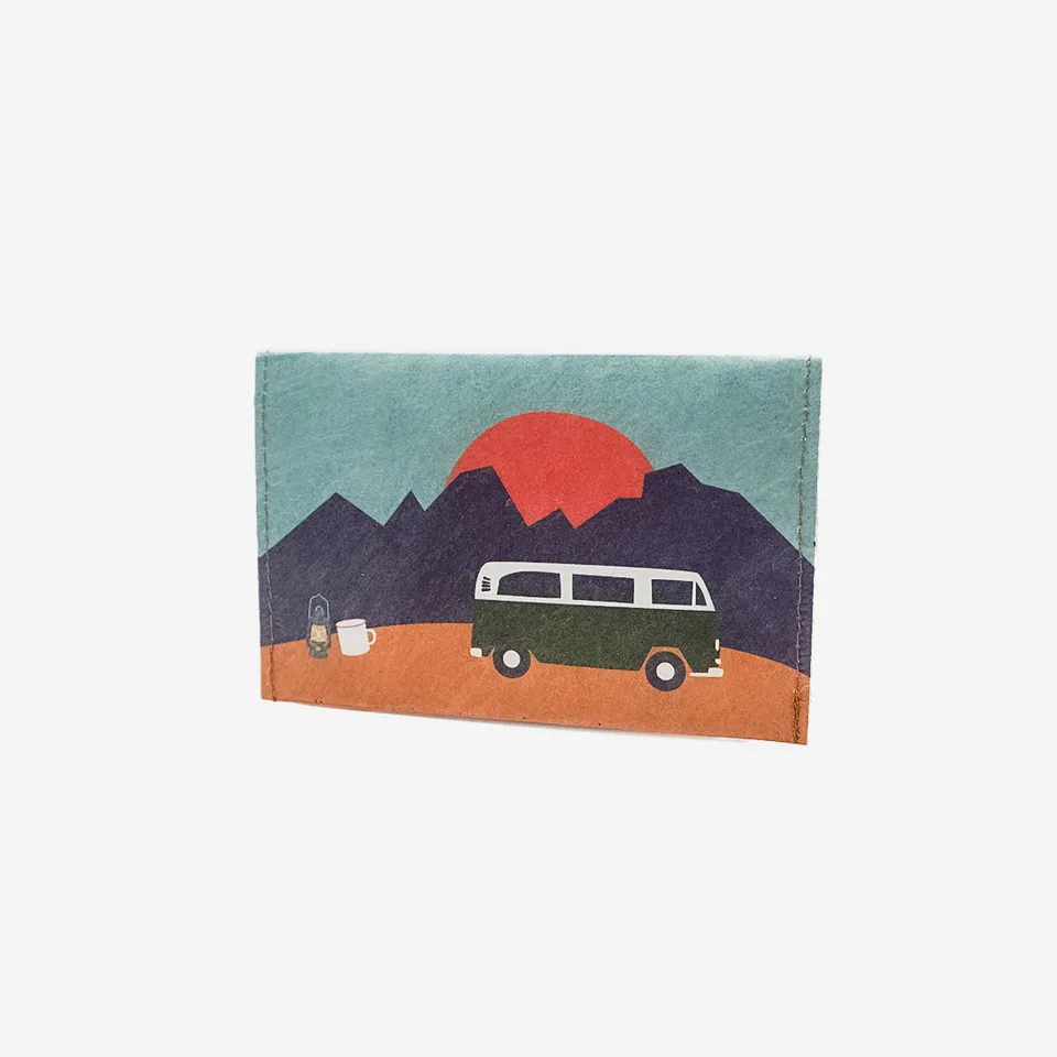 paprcuts-vanlife-rfid-kartenetui-roadtyping-edition-blau-tyvek image 1