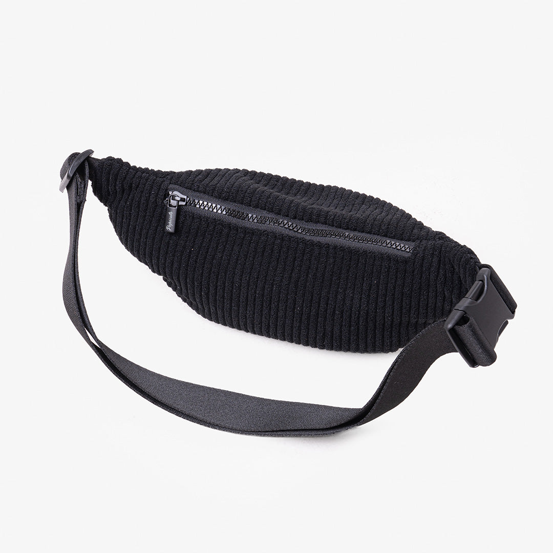 paprcuts-capri-bauchtasche-just-black-aus-cord image 4
