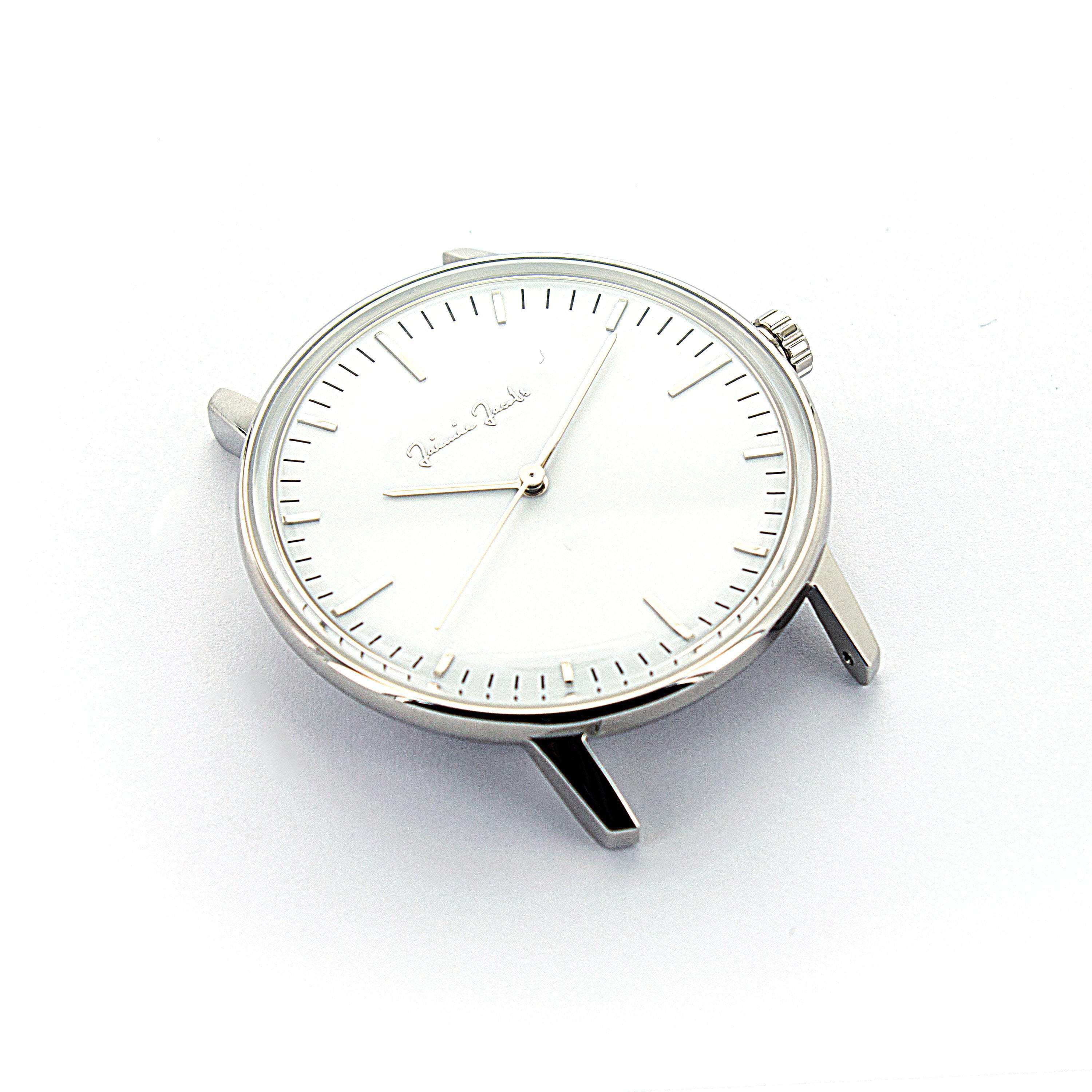 jaimie-jacobs-watch-maxvorstadt-sunrise-uhr-42mm-mit-nato-band-rot-wei-blau image 2