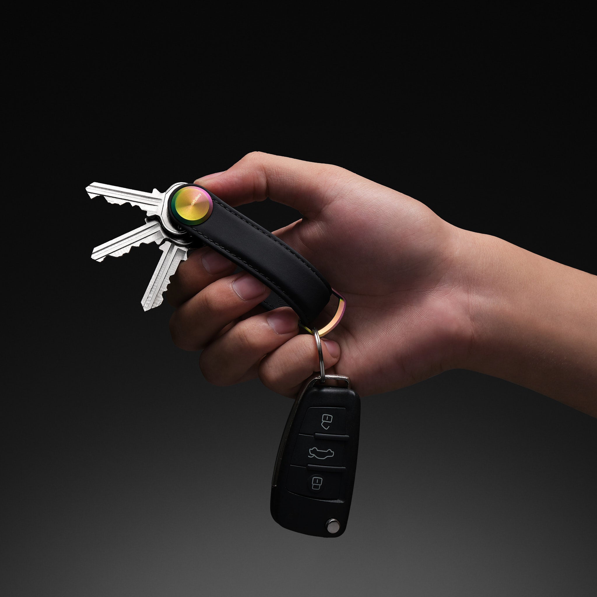 orbitkey-key-organizer-pro-aurora-perlmutt-limited-edition image 4