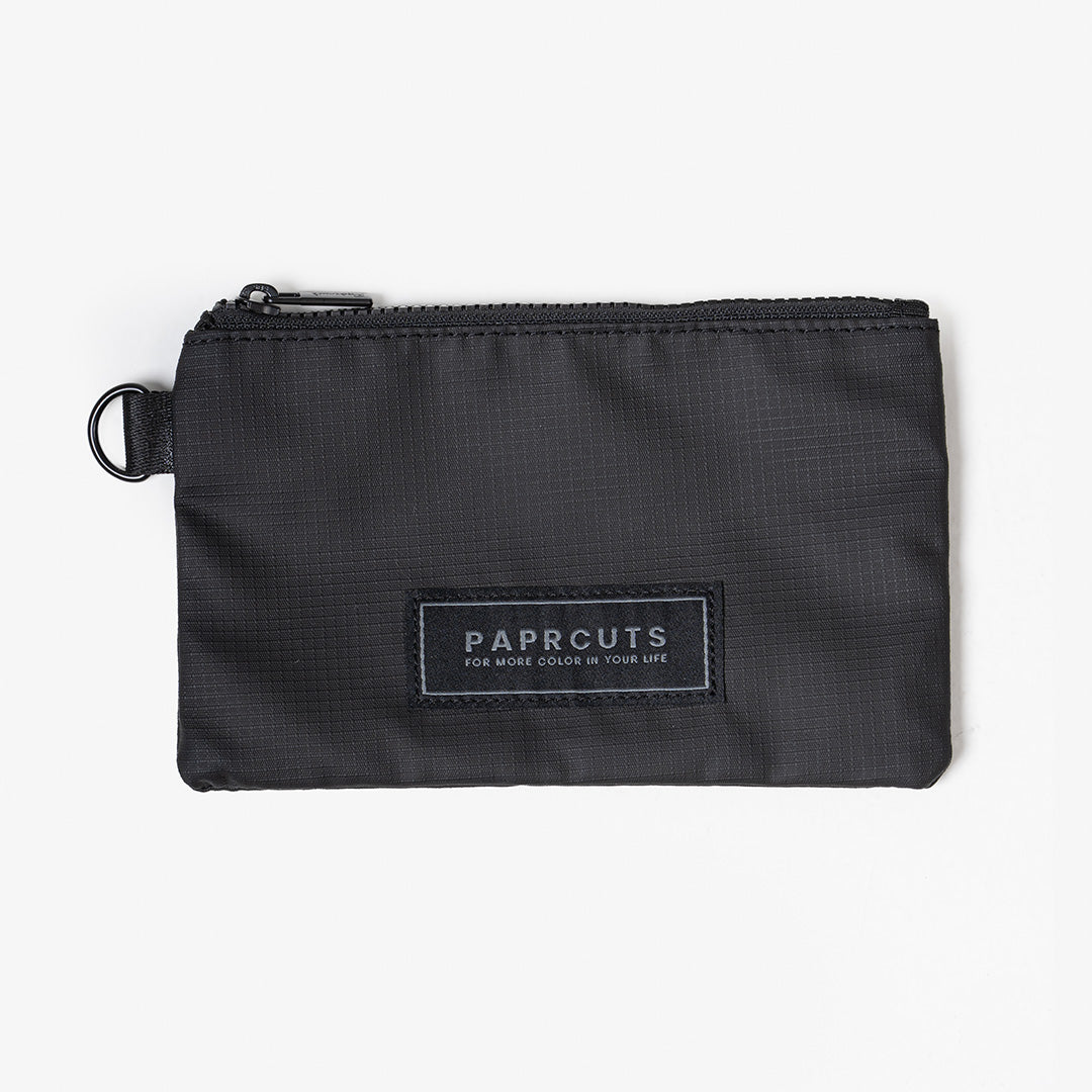 paprcuts-oslo-organizer-rucksack-pouch-black-ripstop image 1