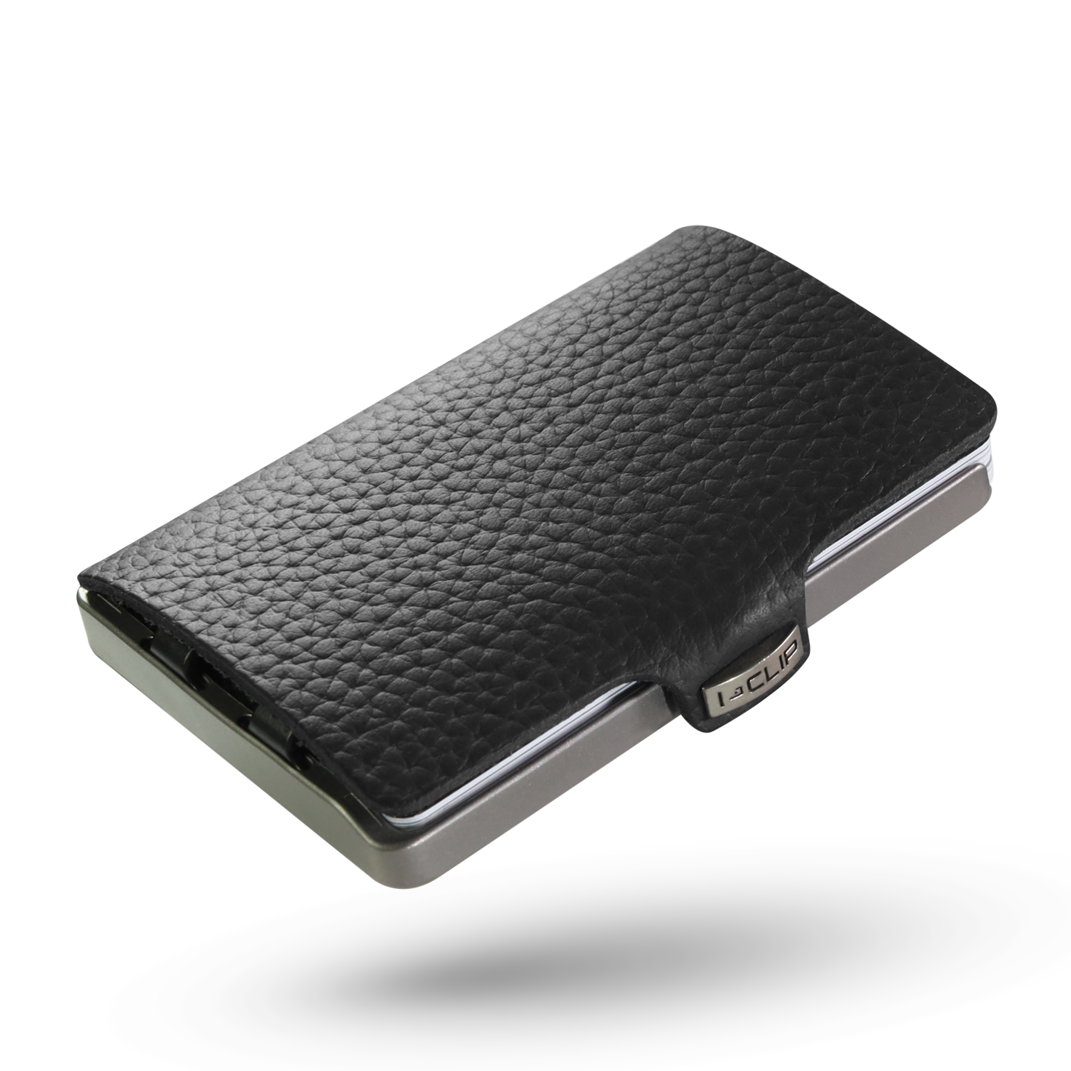 i-clip-titan-satiniert-pure-black-kartenetui image 1