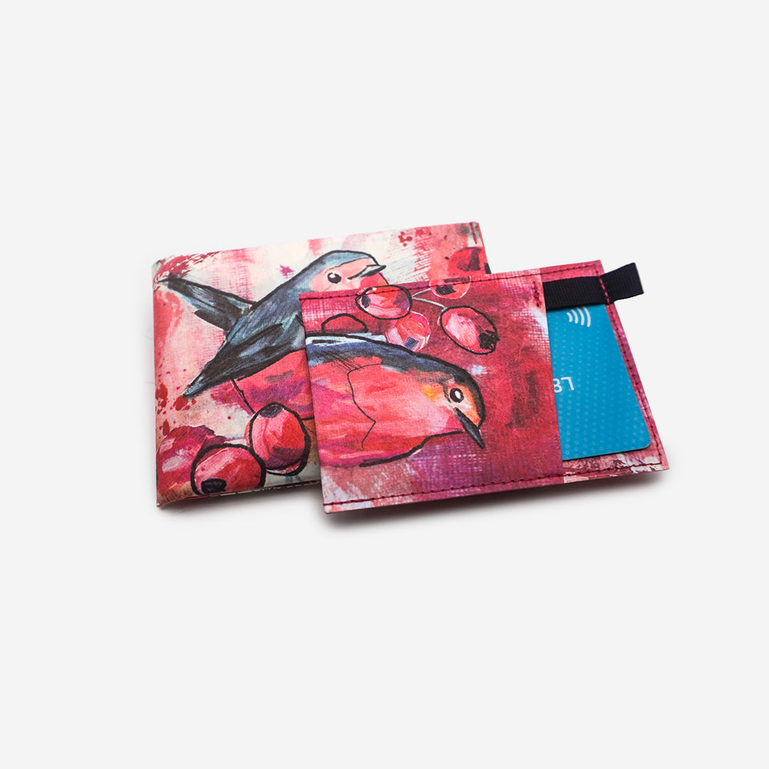 paprcuts-rfid-pro-wallet-2-0-curious-redbreast-jules-boho-koop-slim-kartenetui image 5