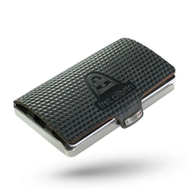 i-clip-steel-polished-black-kartenetui-first-celebration image 1