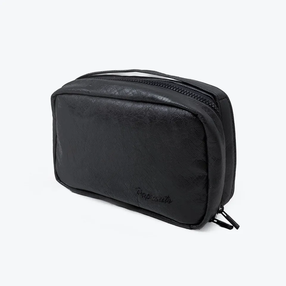 paprcuts-oslo-tasche-just-black-tech-kit-organizer-24x16x8-cm image 1
