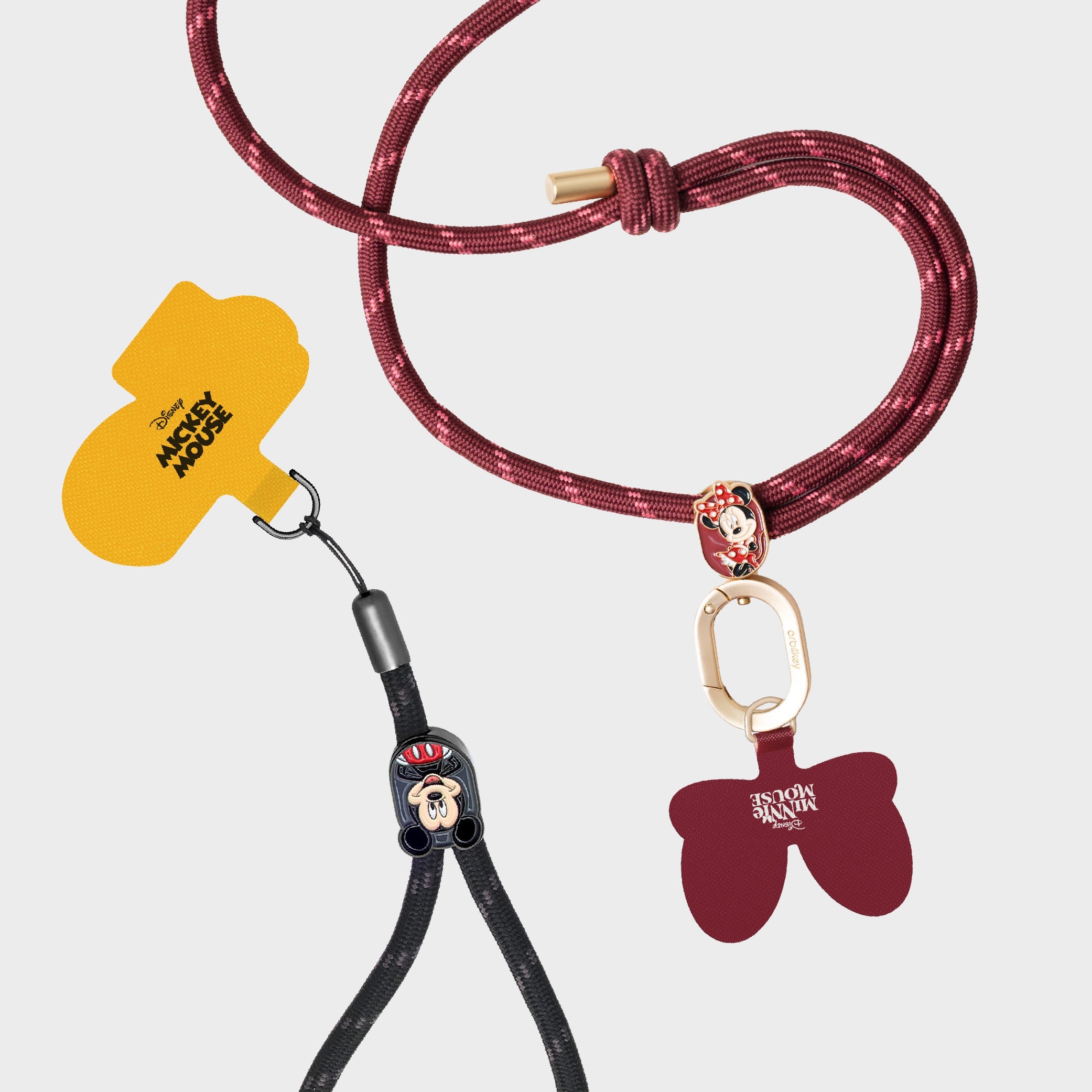 orbitkey-disney-carry-duo-crossbody-phone-strap-wrist-strap image 4