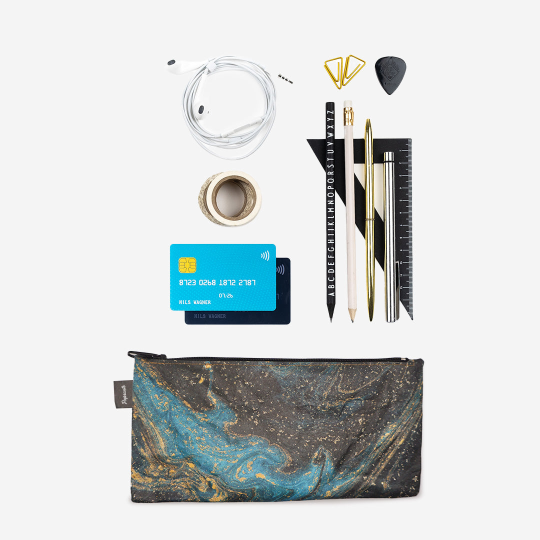 paprcuts-federtasche-saphire-marble-flachtasche-tyvek image 5