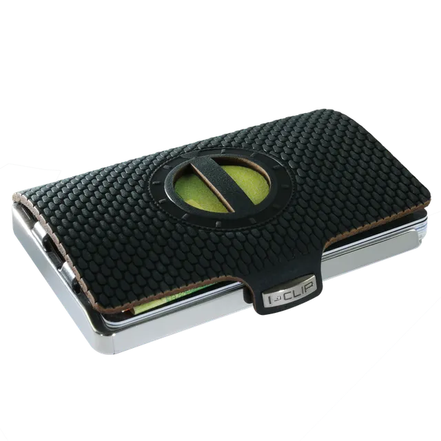 i-clip-steel-polished-initials-i-black-kartenetui image 1