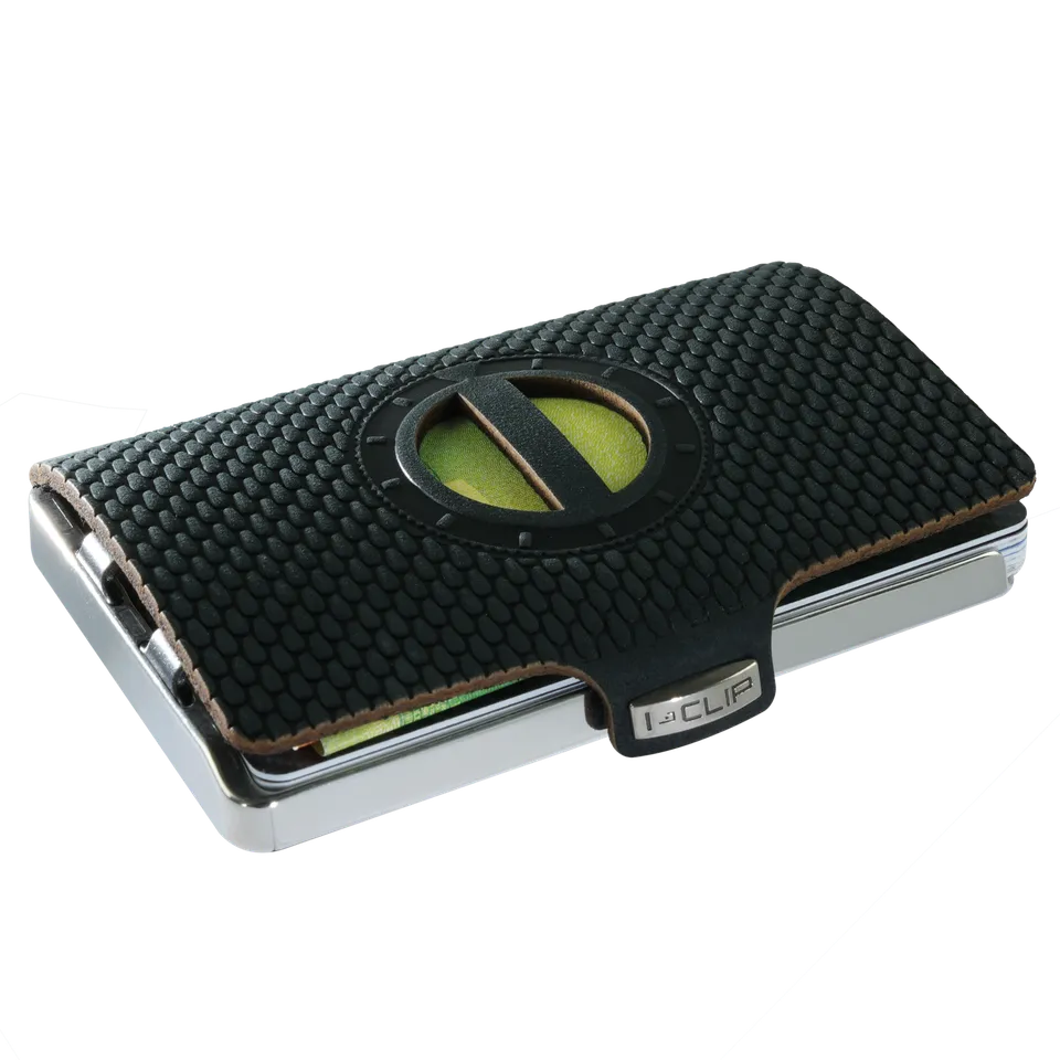 i-clip-steel-polished-initials-i-black-kartenetui image 1