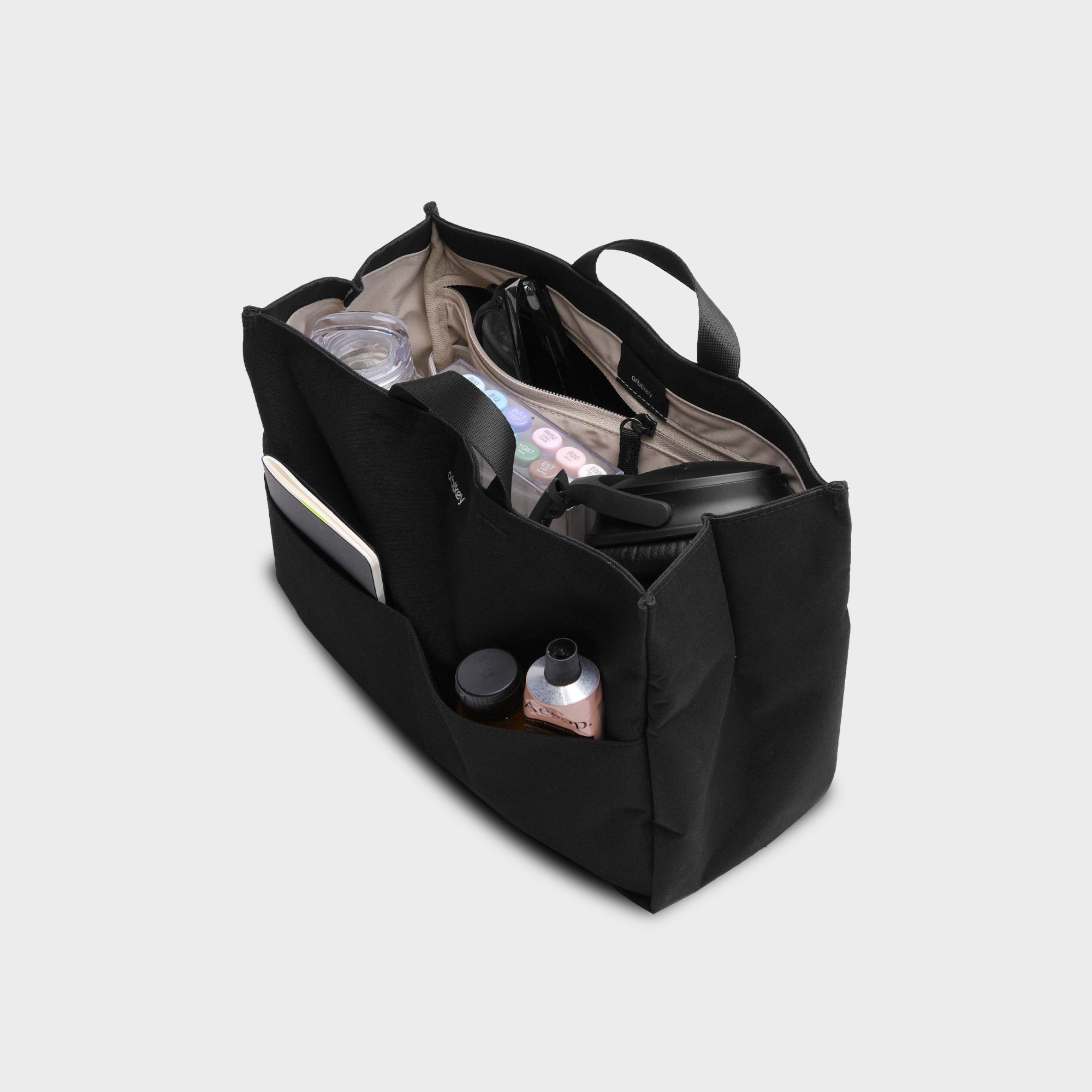 orbitkey-essentials-tascheneinsatz-selbststehender-organizer image 5