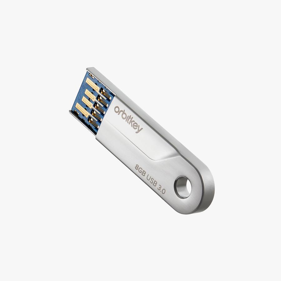 orbitkey-usb-3-0-8-gb-flash-laufwerk-f-r-key-organizer image 3