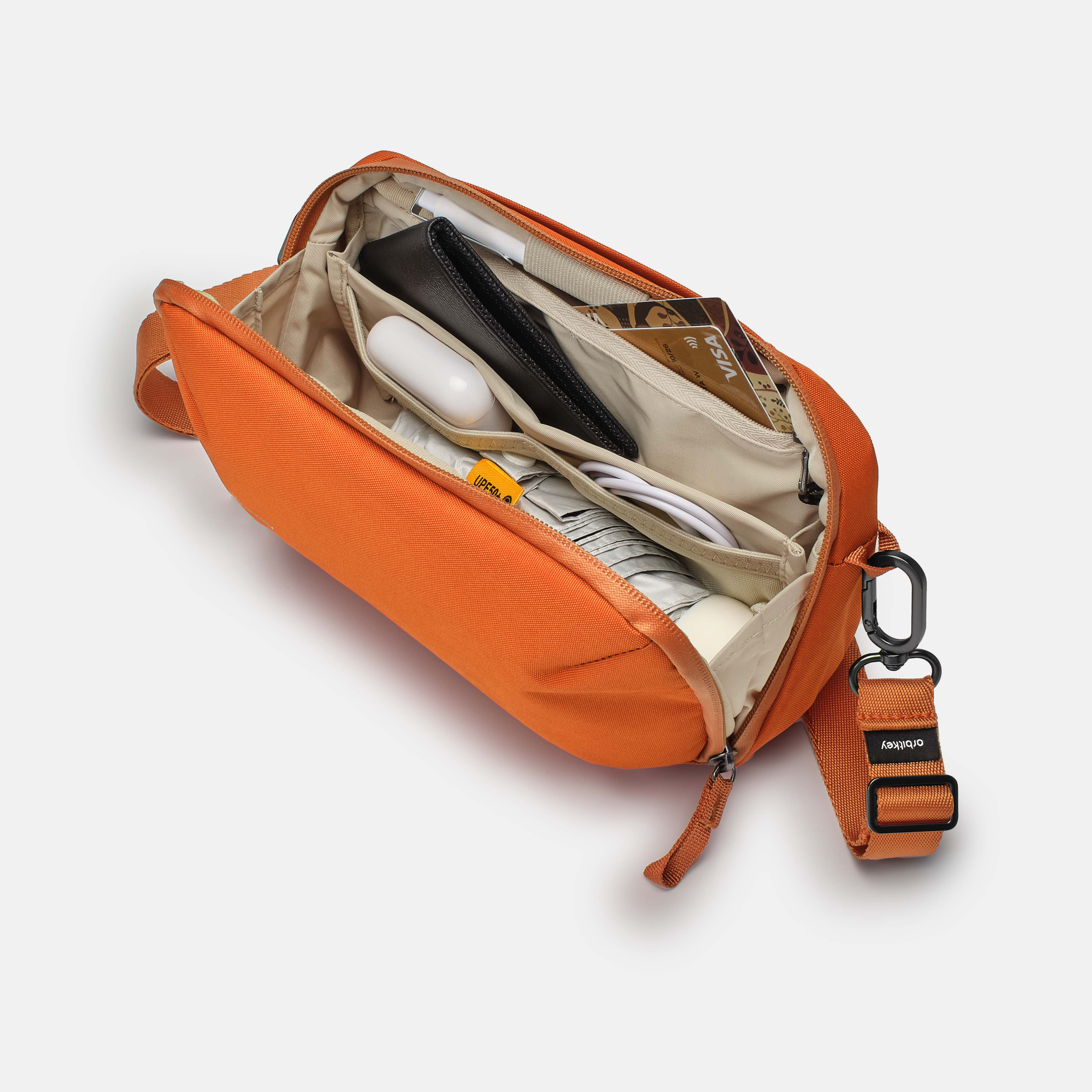 orbitkey-reisepaket-travel-sling-3l-faltbare-reisetasche-55l image 3