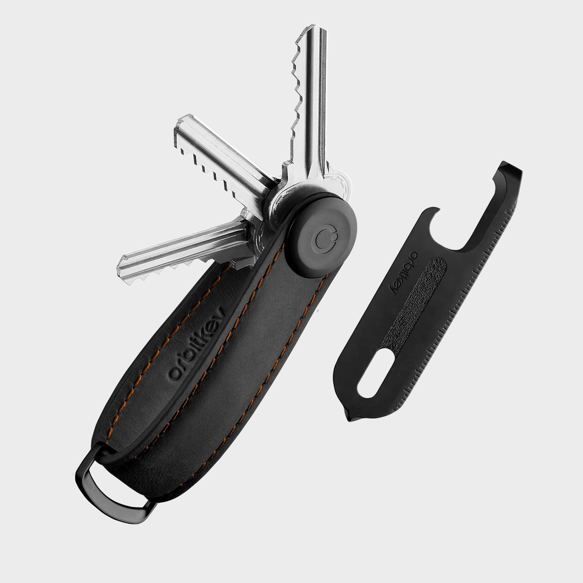 orbitkey-schl-ssel-organizer-crazy-horse-multi-tool-v2-set-9-in-1-geschenkbox image 2