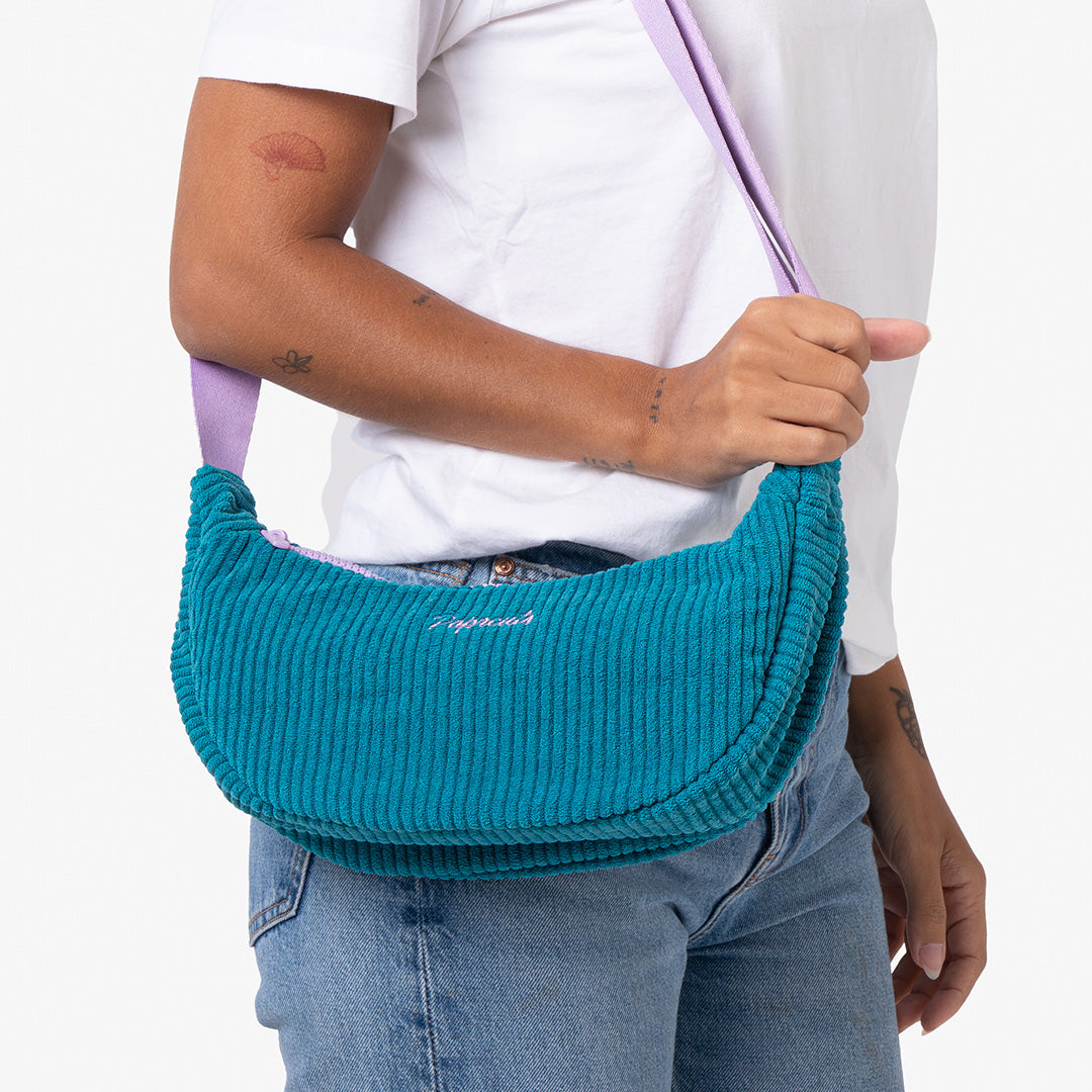 paprcuts-valencia-roundbag-petrol-violet image 2