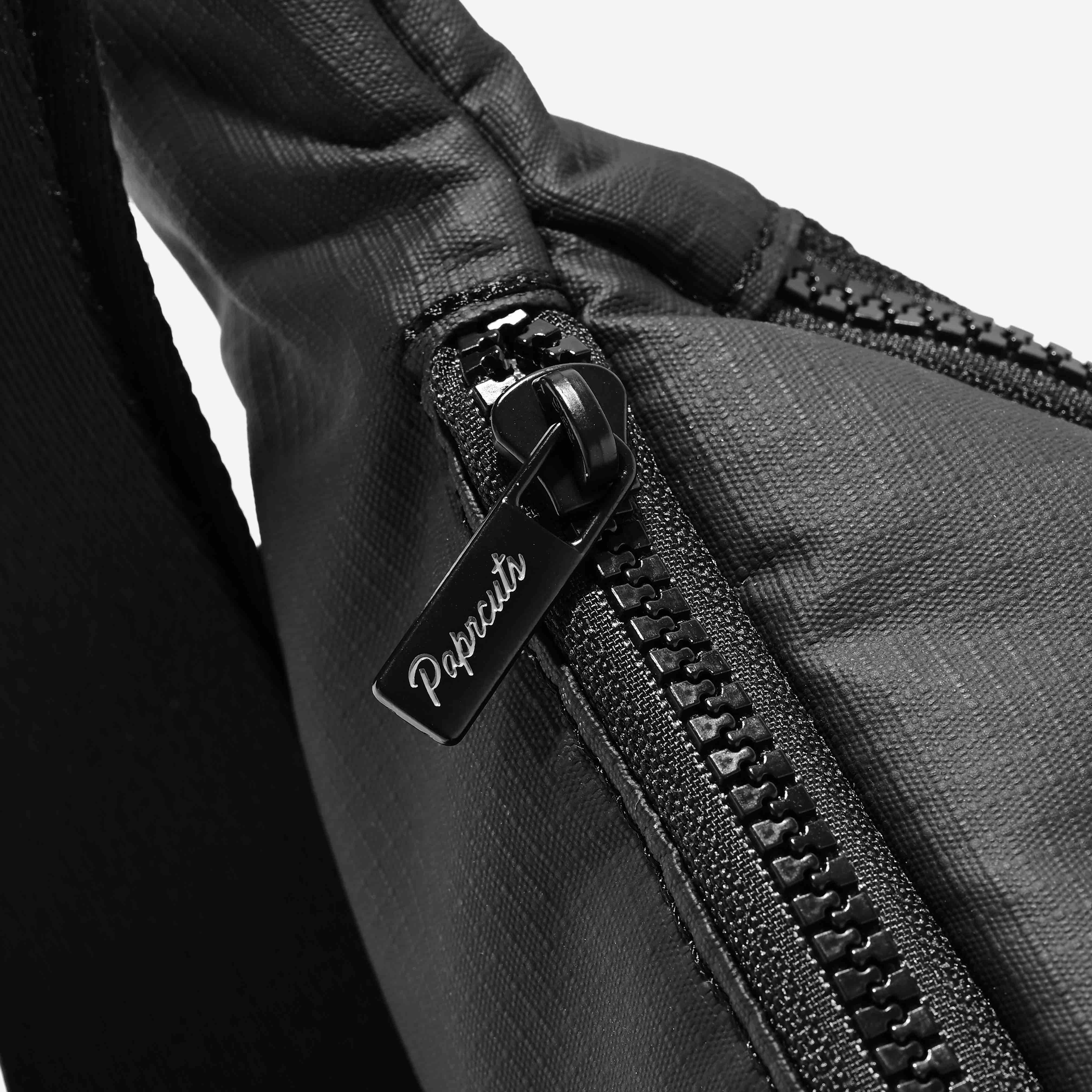 paprcuts-bauchtasche-black-ripstop image 5