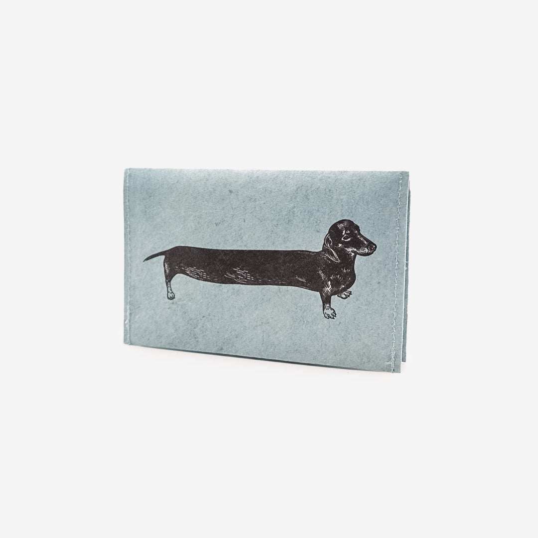 paprcuts-sausage-dog-rfid-kartenhalter-blau image 1