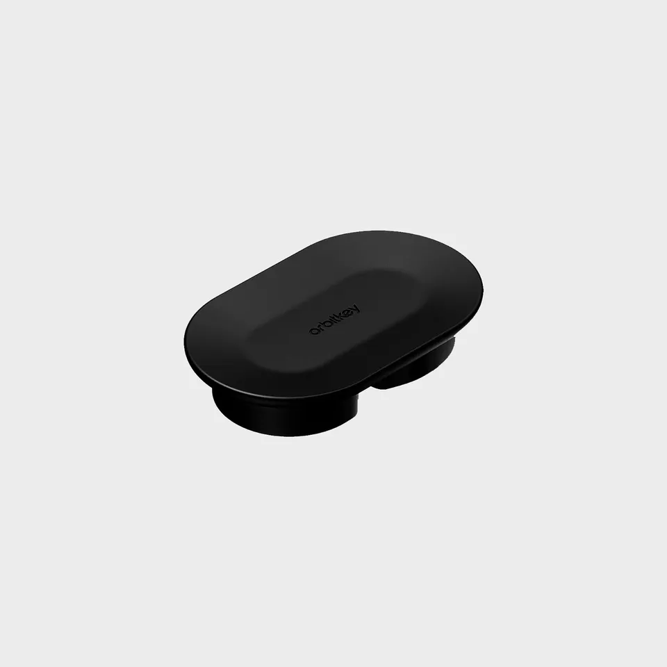orbitkey-magnetischer-kabelhalter-schwarz image 1