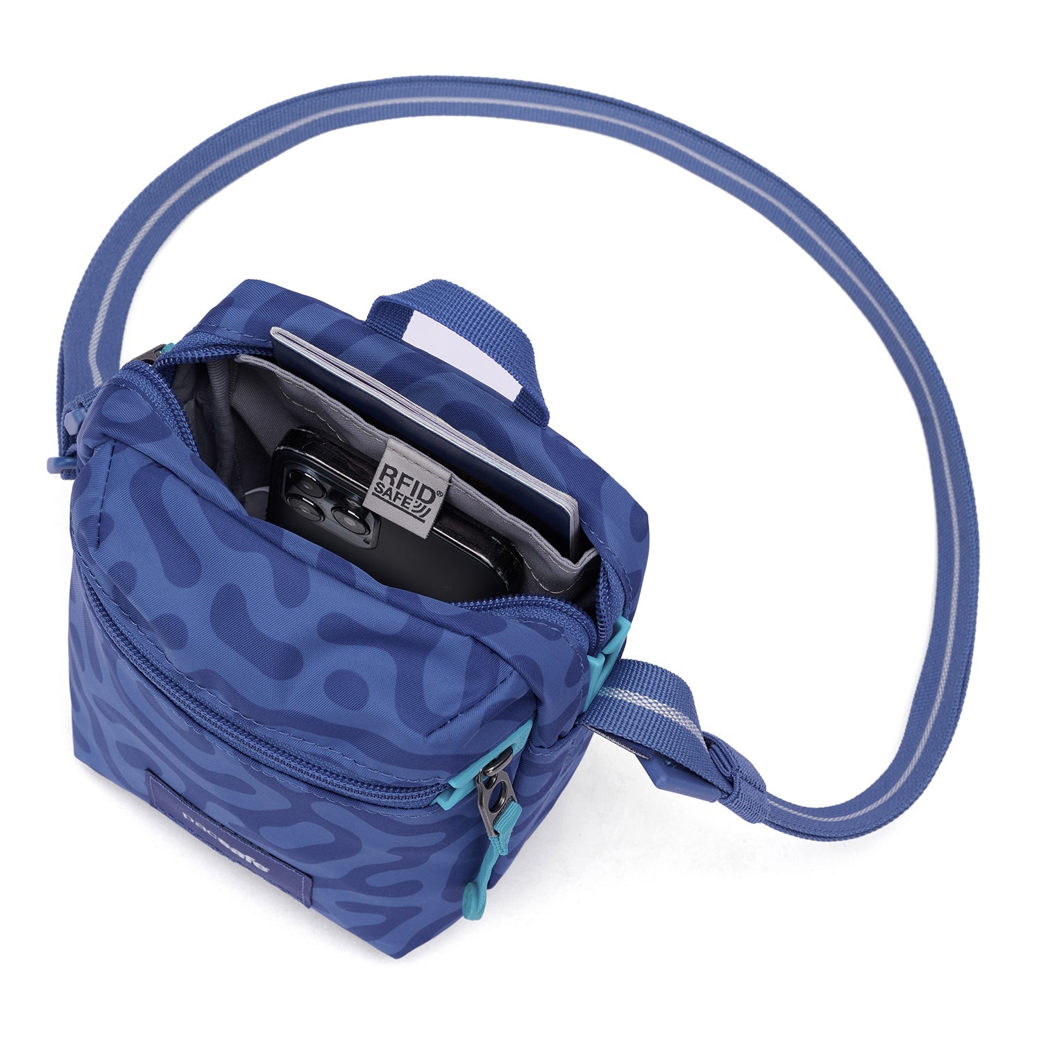 pacsafe-go-anti-diebstahl-micro-crossbody-mini-umh-ngetasche-mit-rfid-schutz image 7
