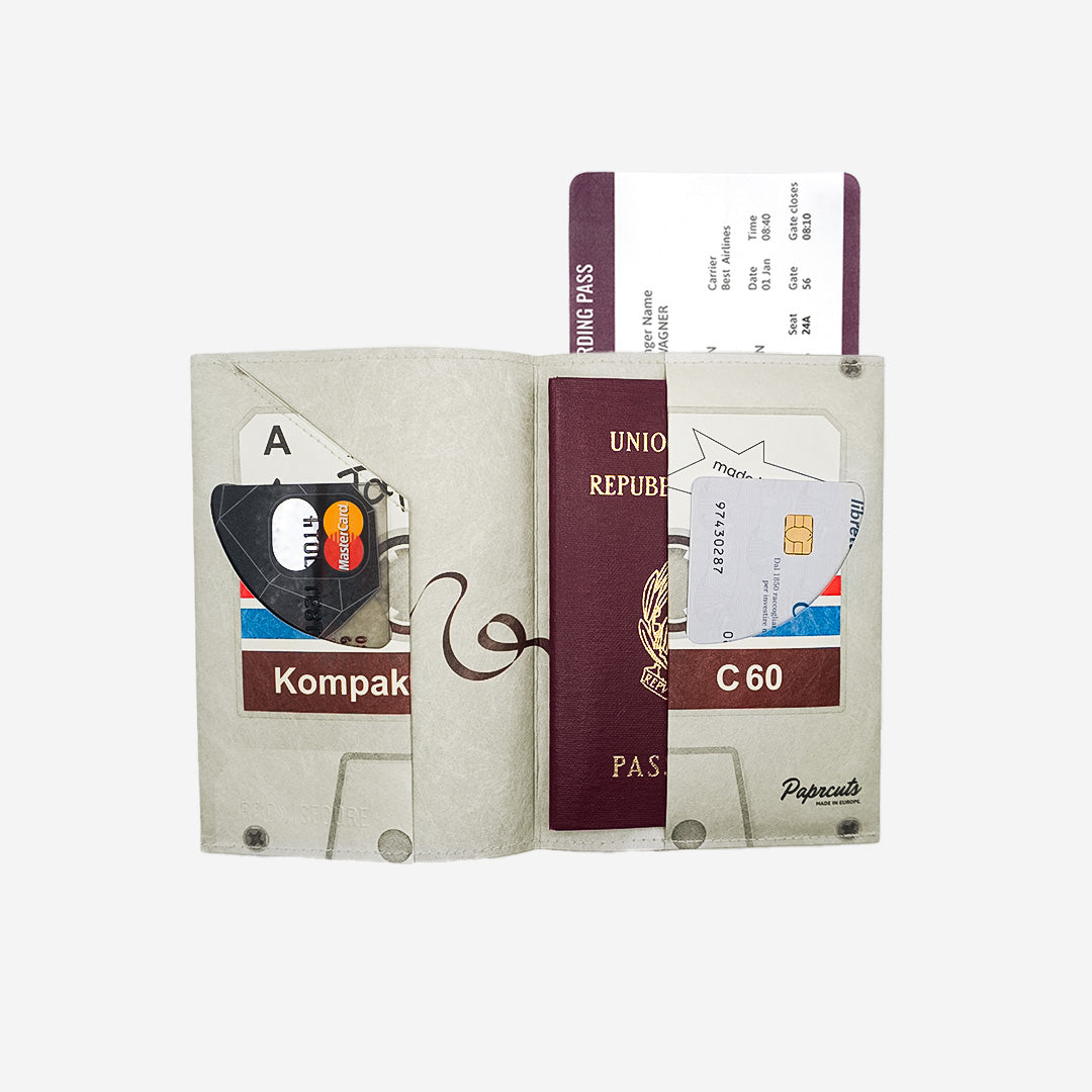 paprcuts-mixtape-rfid-reisepasscover-beige-grau image 3