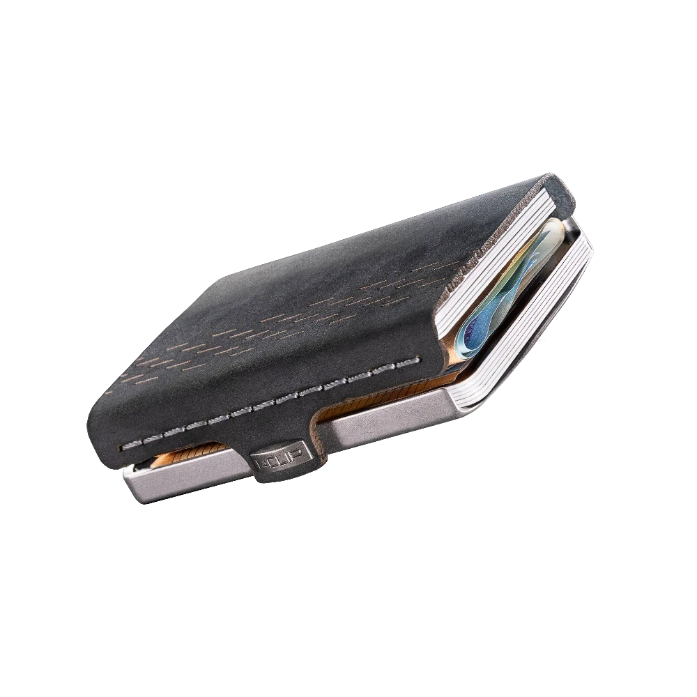 i-clip-max-steel-blasted-race-black-kartenetui image 2