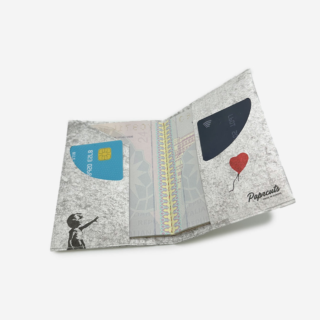 paprcuts-balloon-girl-rfid-reisepasscover-grau image 3
