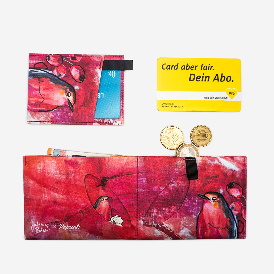 paprcuts-rfid-pro-wallet-2-0-curious-redbreast-jules-boho-koop-slim-kartenetui image 6