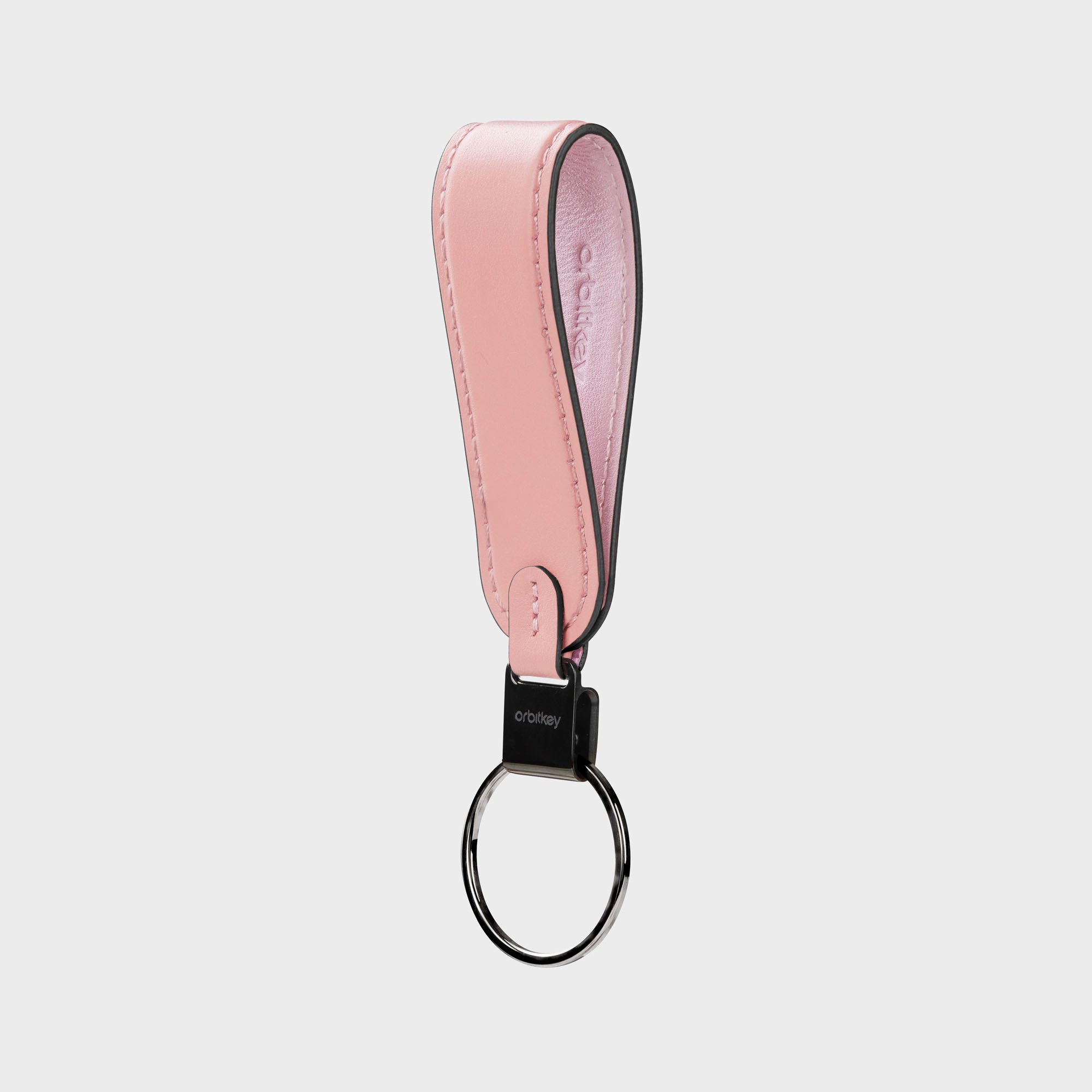 orbitkey-loop-schl-sselanh-nger-orange-leder-mit-schnellverschluss image 8