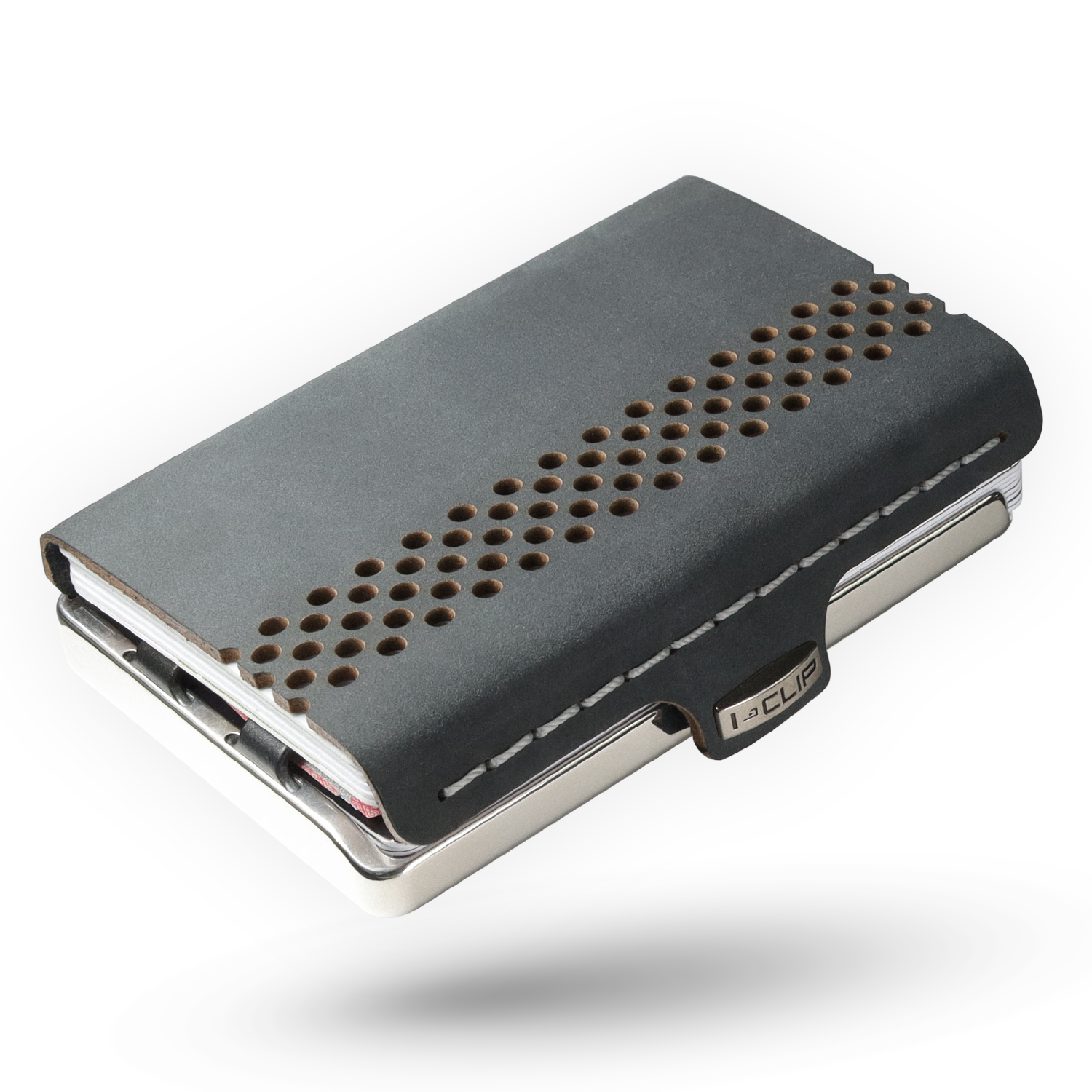 i-clip-max-finish-line-steel-polished-glattleder-black-kartenetui image 1
