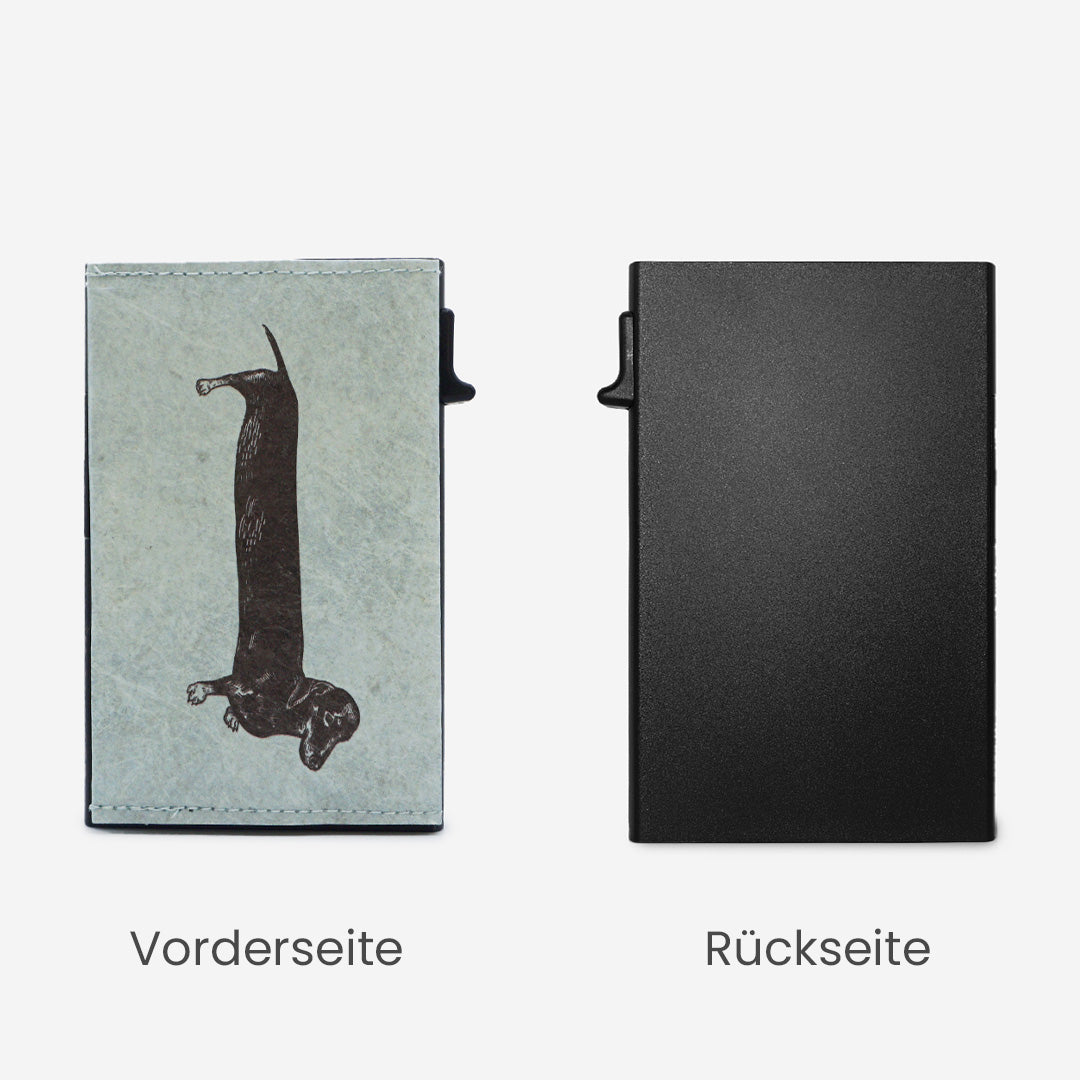 paprcuts-sausage-dog-rfid-alu-kartenetui-blau-dackel image 8
