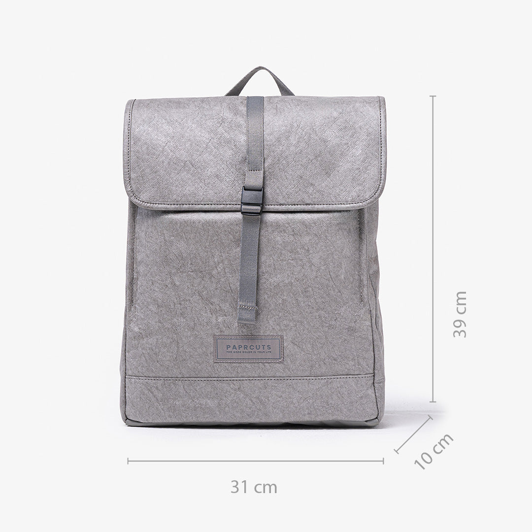 paprcuts-kyoto-rucksack-just-grey-aus-tyvek-11-liter image 3