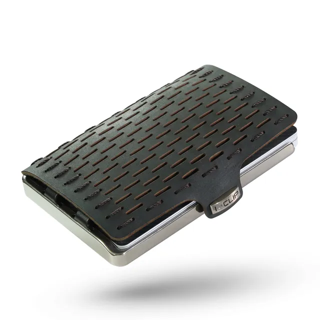 i-clip-steel-polished-beach-club-kartenetui-black image 1