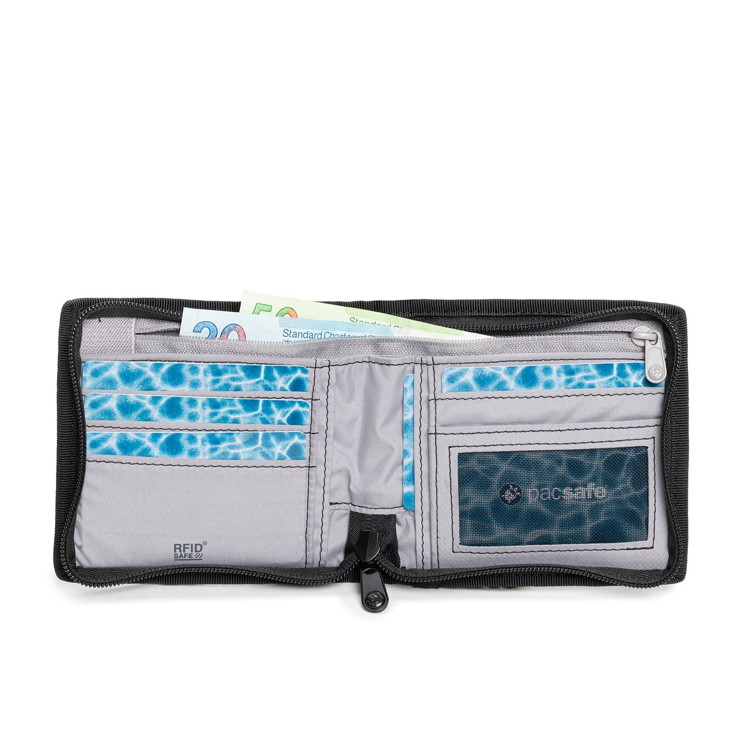 pacsafe-rfidsafe-z100-rfid-bifold-geldb-rse-schwarz image 2