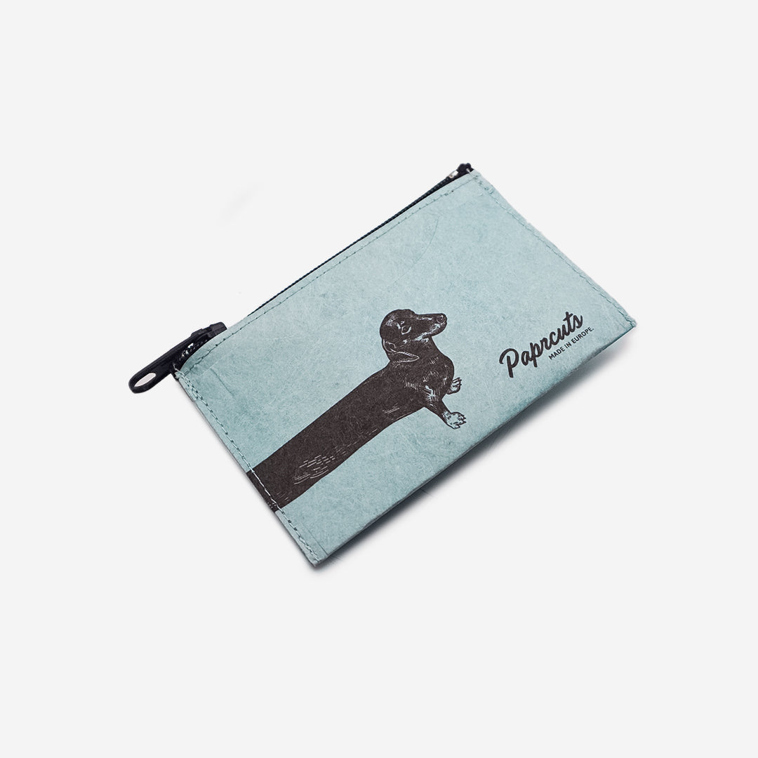 paprcuts-sausage-dog-m-nzb-rse-tyvek-kartenetui-blau-doggo image 6