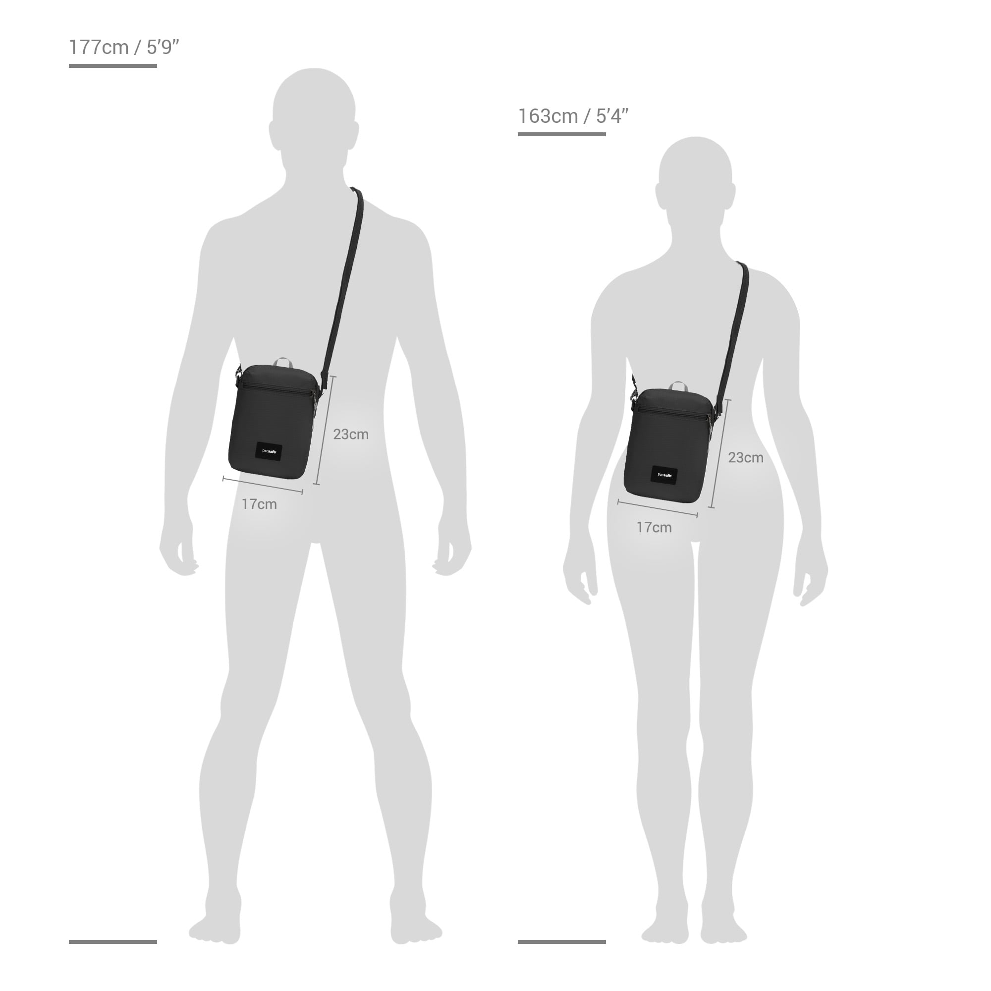 pacsafe-go-anti-theft-festival-crossbody-umh-ngetasche image 2