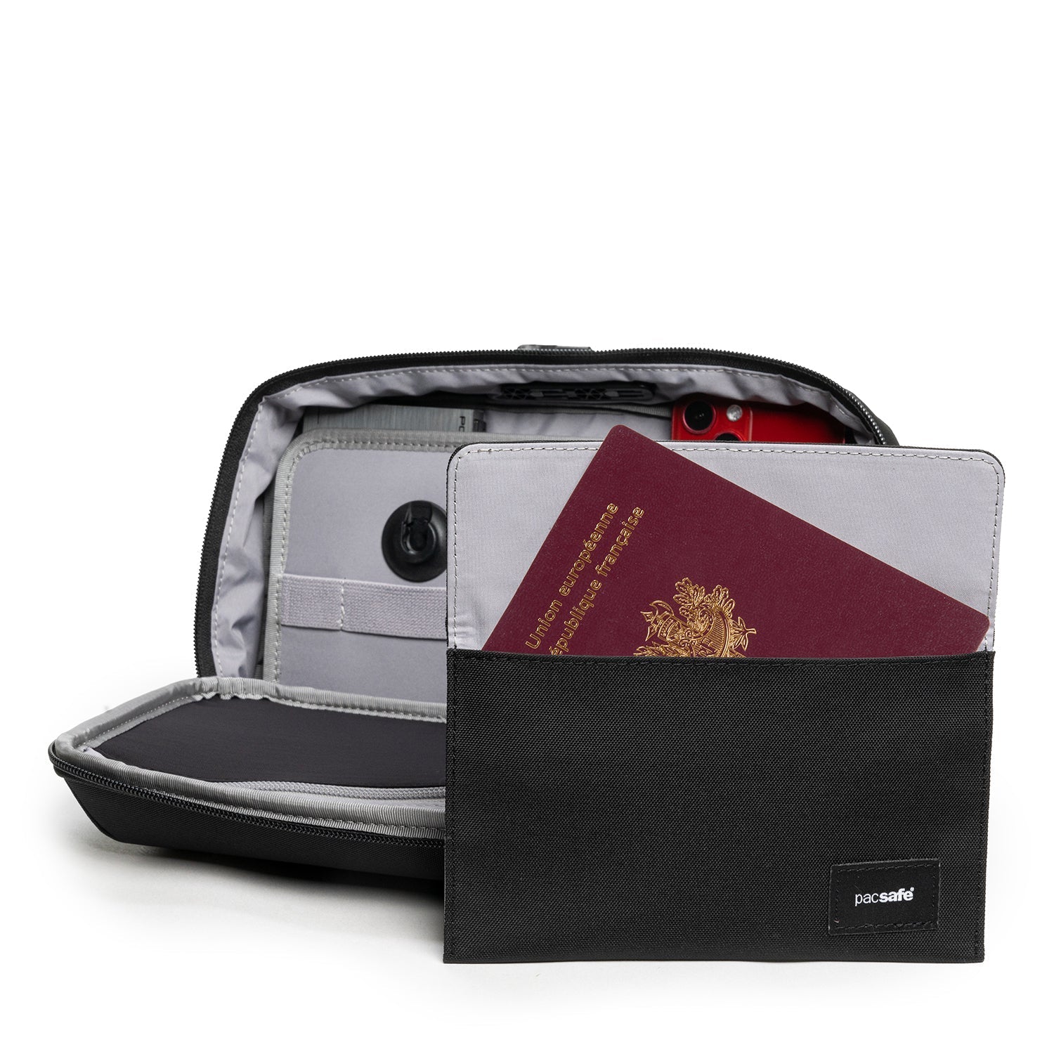 pacsafe-rfidsafe-rfid-blocking-gadget-pouch-tech-organizer-aus-7-pet-flaschen image 8