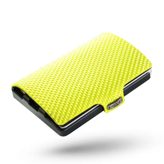 i-clip-original-black-feuerwehrschlauch-yellow-kartenetui image 1