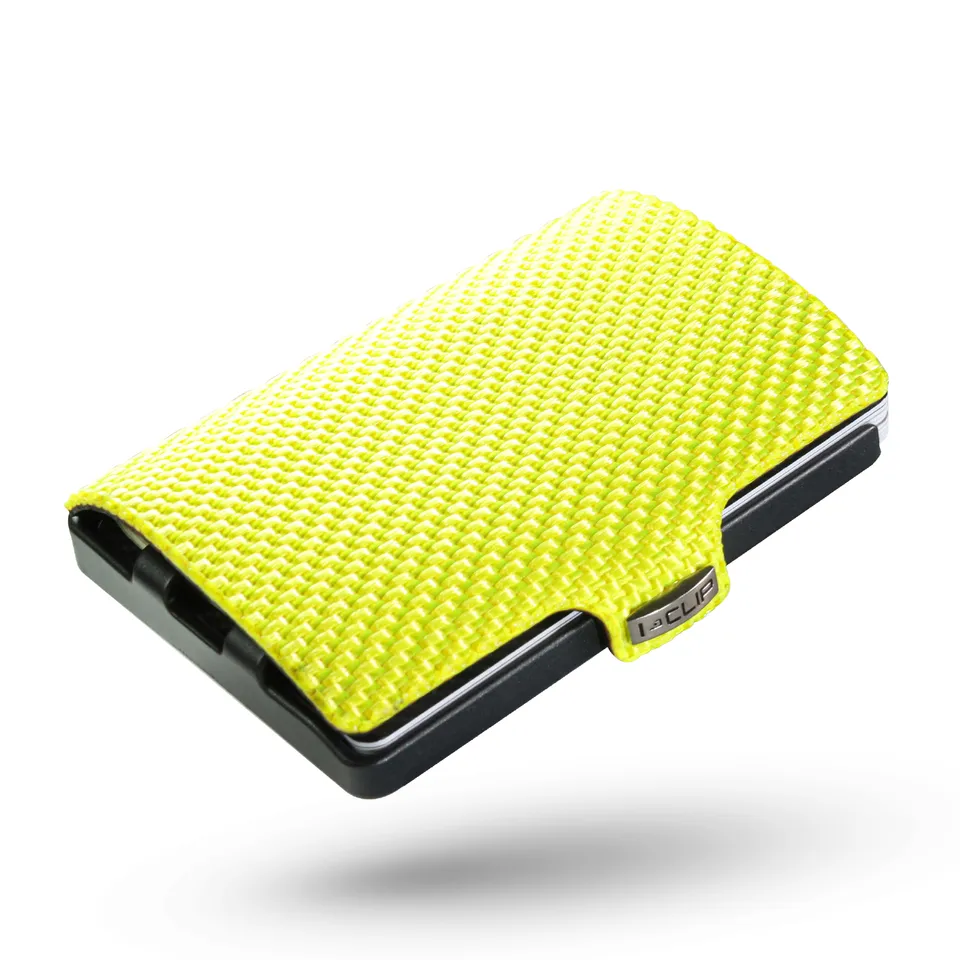 i-clip-original-black-feuerwehrschlauch-yellow-kartenetui image 1