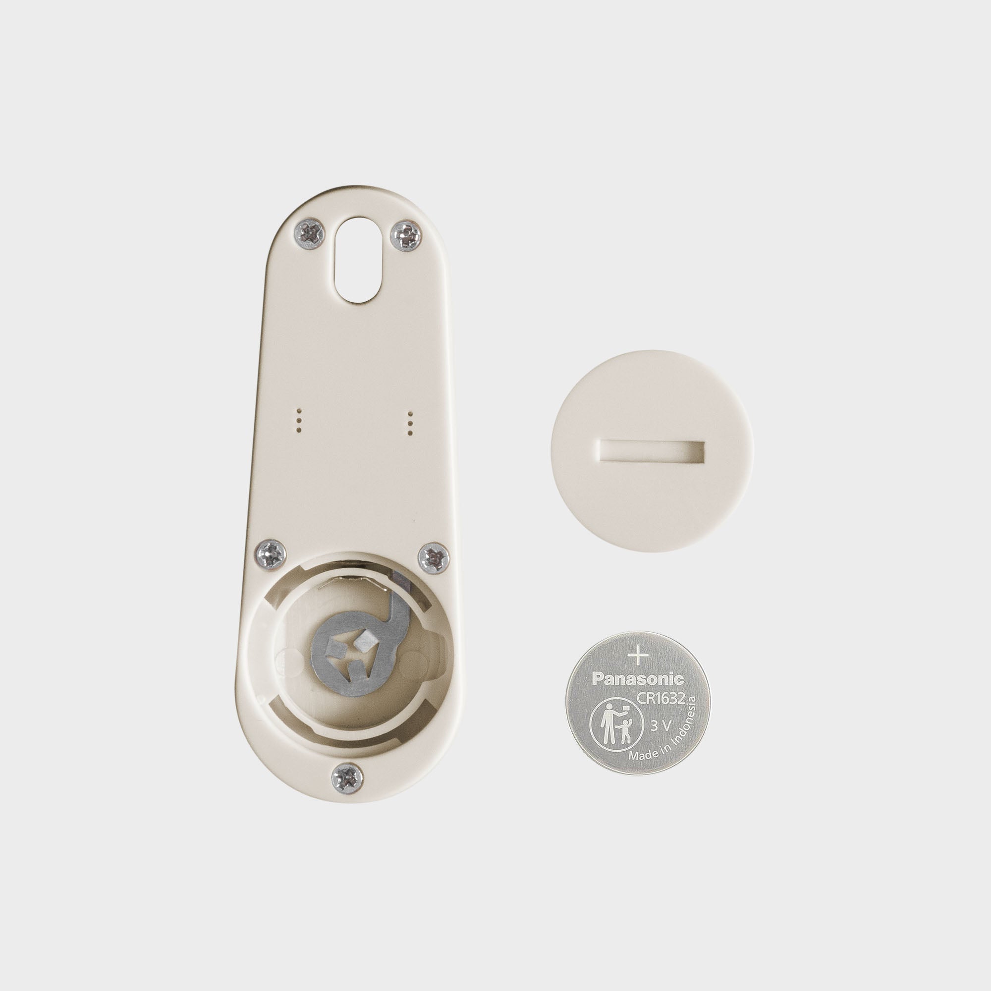 orbitkey-x-chipolo-bluetooth-tracker-v2-stein image 3