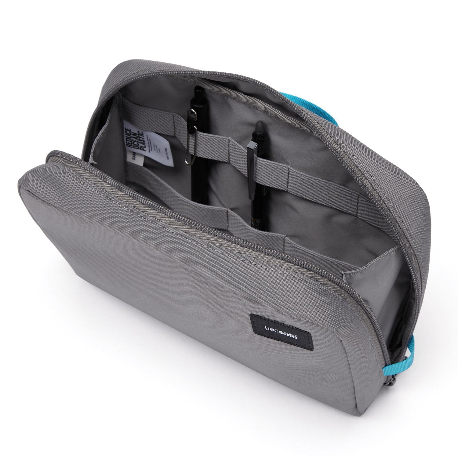 pacsafe-rfidsafe-rfid-blockierende-ausr-stungstasche-recycelt-jet-black-stone image 8