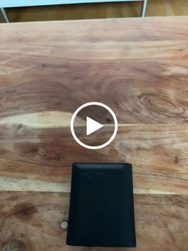 Endlich Wallet mit Finder