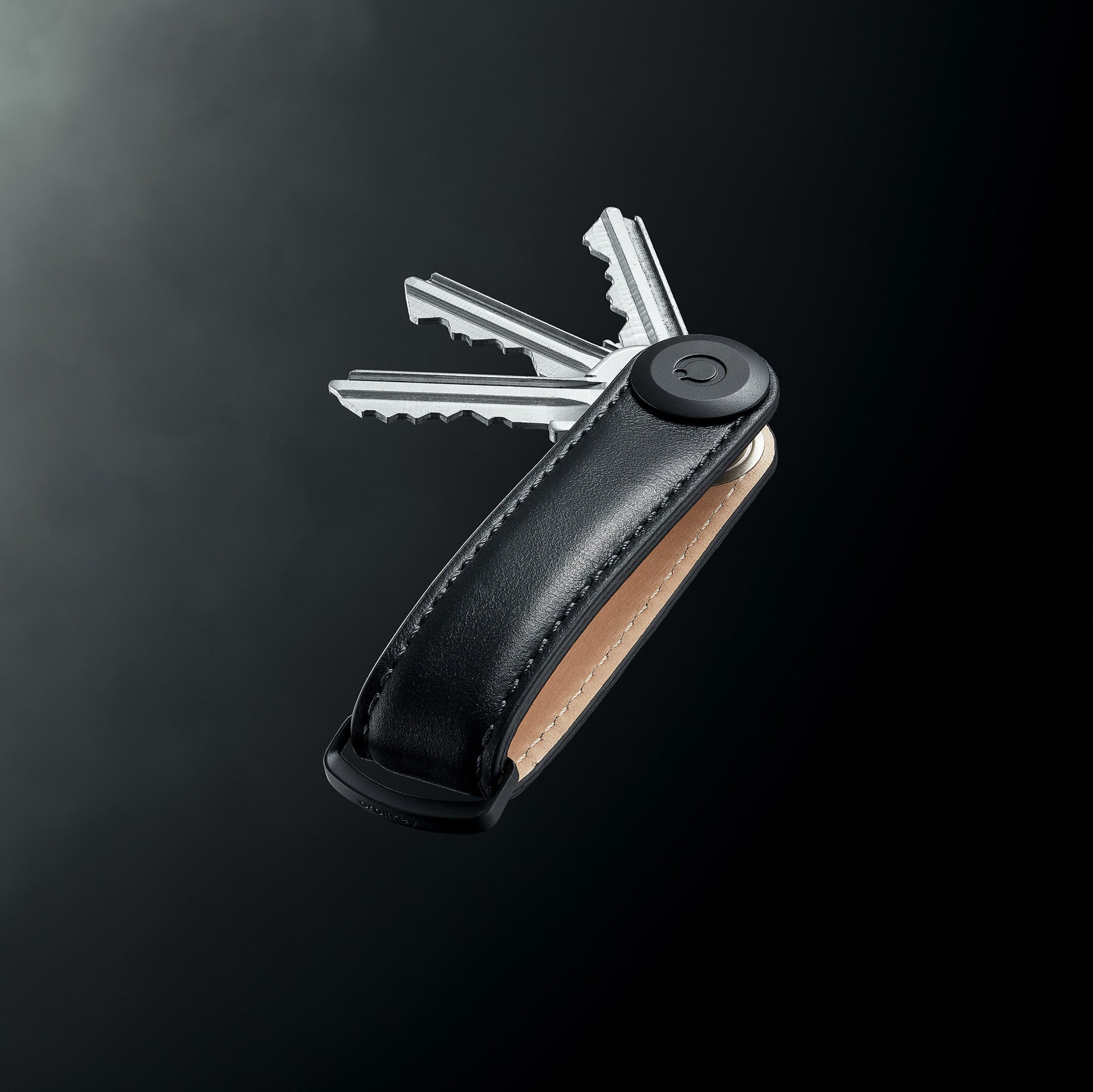 orbitkey-schl-ssel-organizer-aus-leder-key-organizer-f-r-2-7-schl-ssel image 2