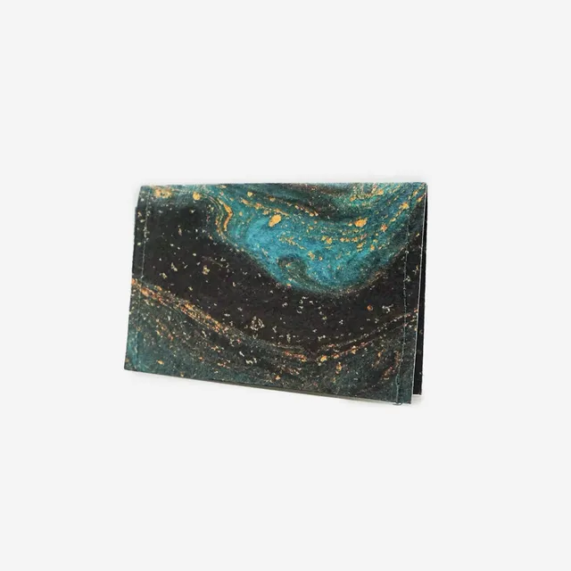 paprcuts-saphire-marble-rfid-kartenhalter-kartenetui-schwarz-gold-blau image 1