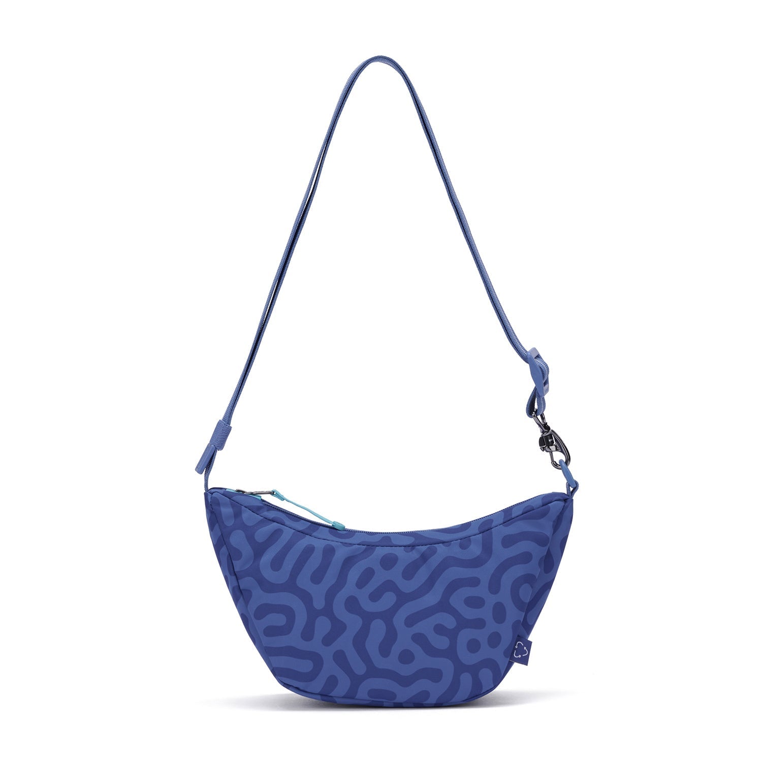 pacsafe-go-lunar-crossbody-anti-theft-cerulean-blue-recycled image 4
