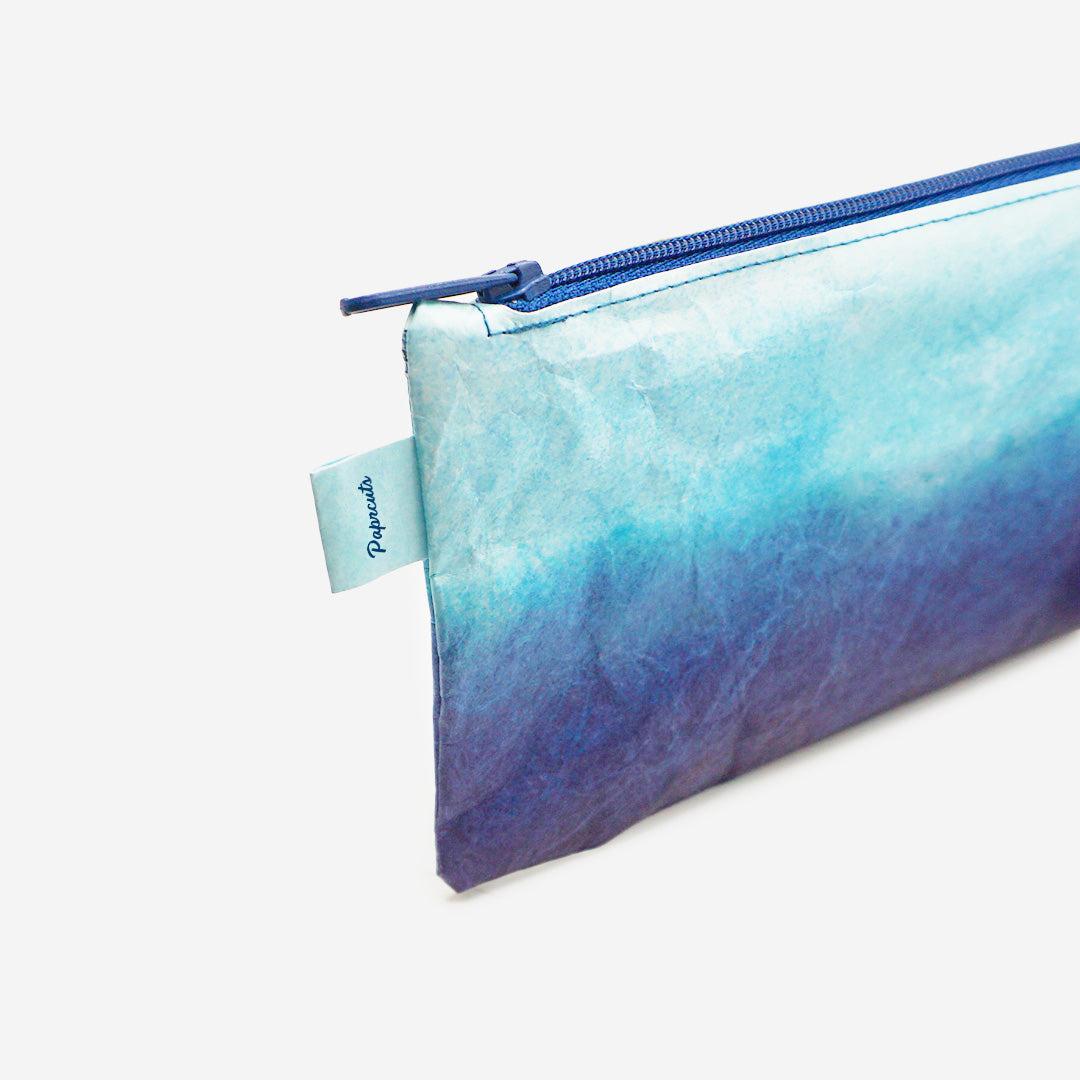paprcuts-blue-lagoon-federm-ppchen-blaue-tyvek-flachtasche image 4