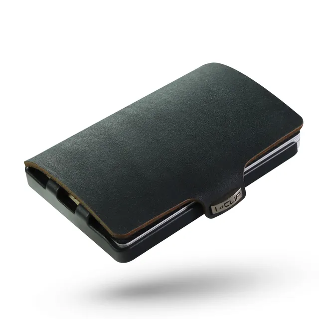 i-clip-original-black-soft-touch-black-kartenetui image 1
