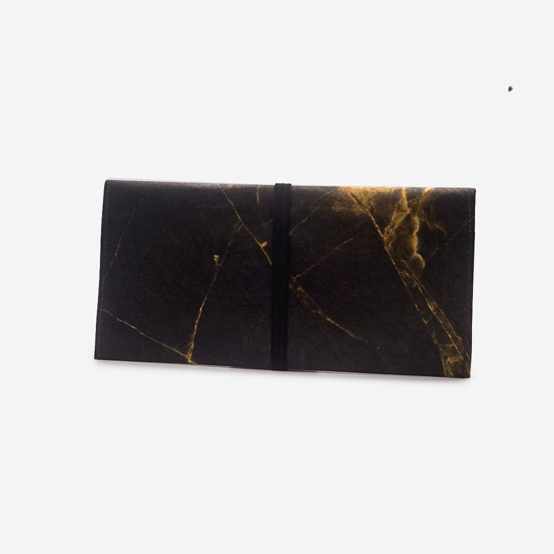 paprcuts-tabakbeutel-2-0-black-marble-drehtasche-schwarz-braun image 1