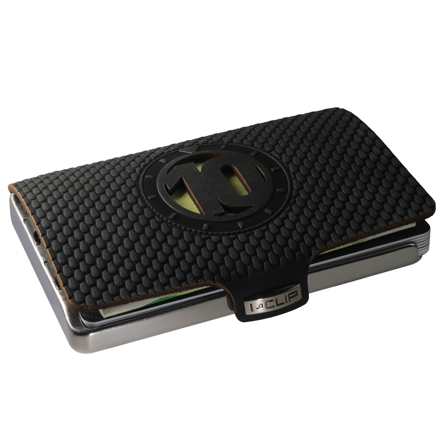 i-clip-steel-polished-timekeeper-10-black-kartenetui image 1