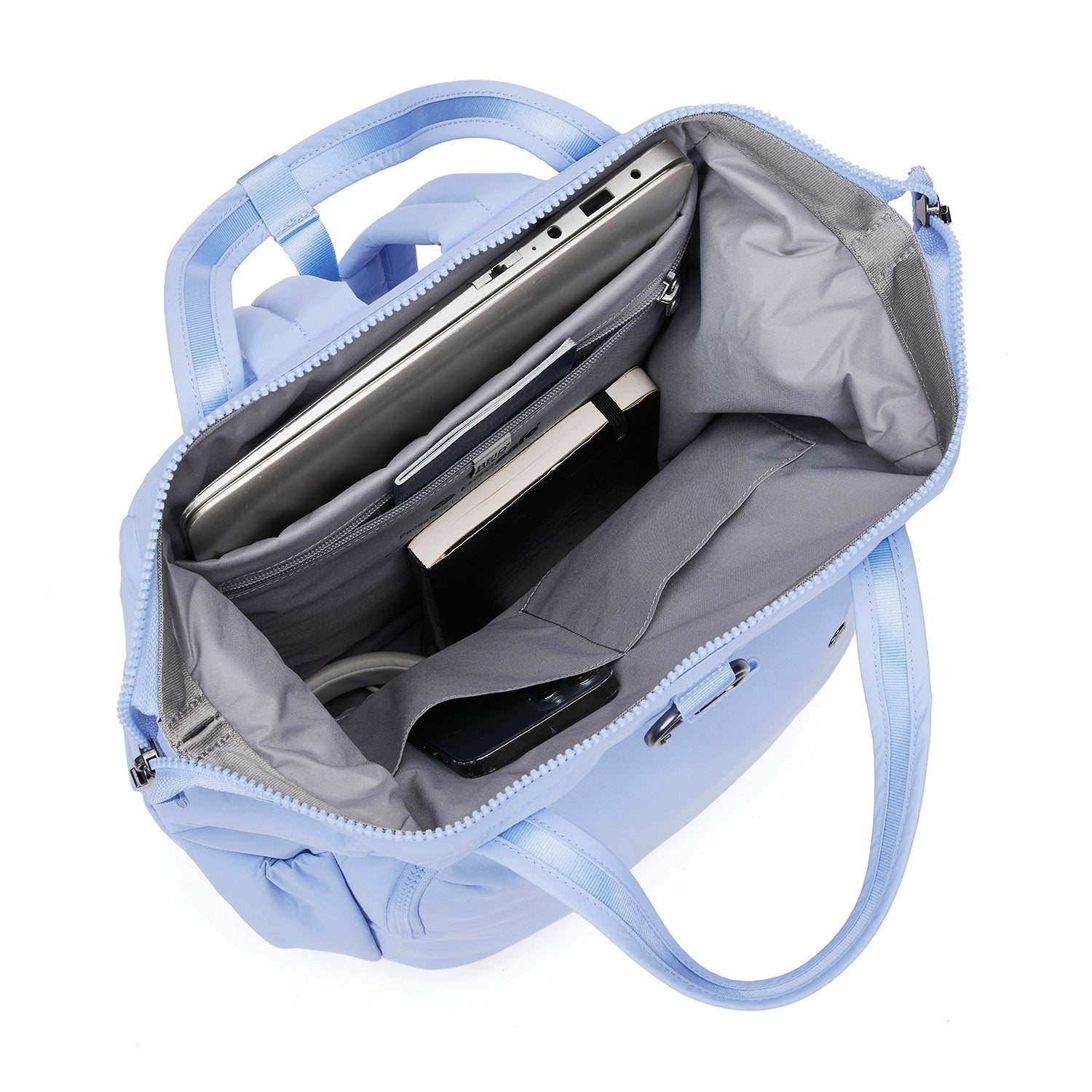 pacsafe-cx-anti-theft-rucksack-17l-econyl-damen-mit-16-zoll-laptopfach image 8